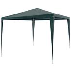 vidaXL Partytent 3x3 m PE groen, Verzenden, Nieuw, Partytent