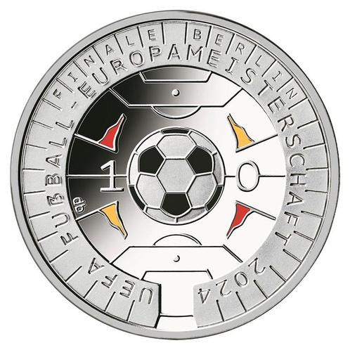 Duitsland 11 Euro EK Voetbal 2024, Postzegels en Munten, Munten | Europa | Euromunten, Verzenden