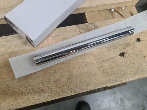Plafond stang voor hoofddouche 20 cm chroom (B), Doe-het-zelf en Verbouw, Sanitair, Douche, Nieuw, Chroom, Ophalen of Verzenden