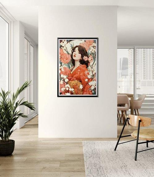 Xavart - lecho des torii, Antiek en Kunst, Kunst | Schilderijen | Modern
