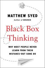 9781591848226 Black Box Thinking Matthew Syed, Boeken, Verzenden, Nieuw, Matthew Syed