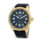 Horloge Heren Q&Q QB14J105Y, Verzenden, Nieuw