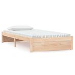 Houten Bed 100x200 - Stevig & Stijlvol - Retourdeal, 100 cm, Eenpersoons, Nieuw, Ophalen of Verzenden