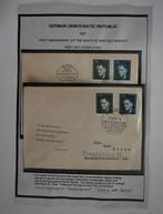 Duitse Democratische Republiek (DDR) 1957 - Teruggetrokken, Gestempeld