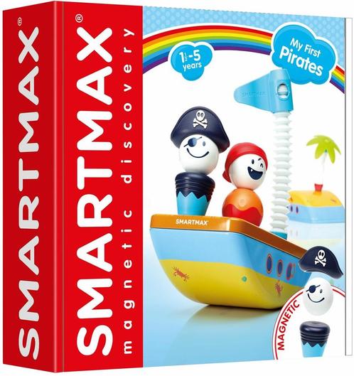 SmartMax - My First Pirates | Smartmax - Kinderspellen, Hobby en Vrije tijd, Gezelschapsspellen | Bordspellen, Nieuw, Verzenden