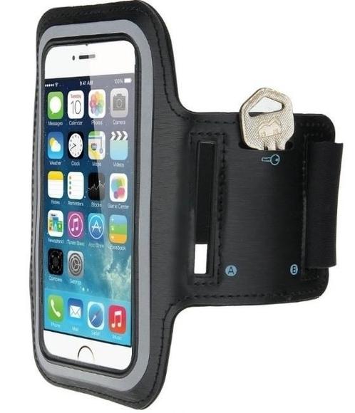 Sport Armband Hoesje iPhone 7-8 Plus / X(s) / Xr / 11 - 16 (, Telecommunicatie, Mobiele telefoons | Toebehoren en Onderdelen, Bescherming