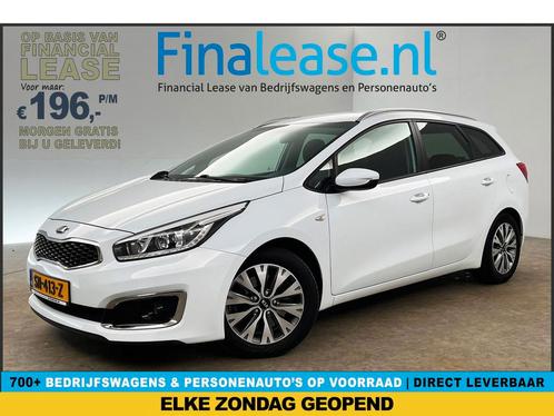 Kia Ceed 1.0 T-GDi Design Marge Cruise Cam Carplay €196pm, Auto's, Kia, Lease, Handgeschakeld, Stationwagon, Benzine, Wit, Verzenden