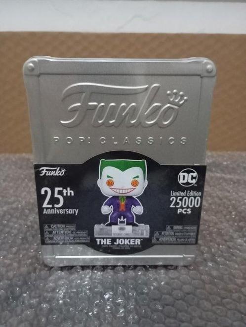 Funko - Funko Pop The Joker 25th Anniversary - 2020+ - V.S., Antiek en Kunst, Antiek | Speelgoed