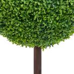 Kunstplant met pot buxus bolvorming 50 cm groen, Tuin en Terras, Nieuw, Verzenden