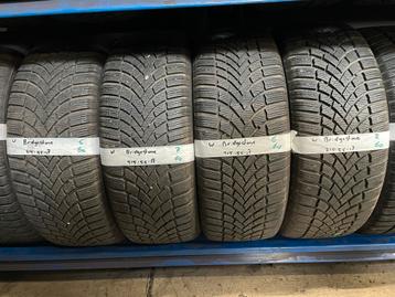 215-55-17 Bridgestone Winterbanden 7mm Montage 215 55 17 beschikbaar voor biedingen