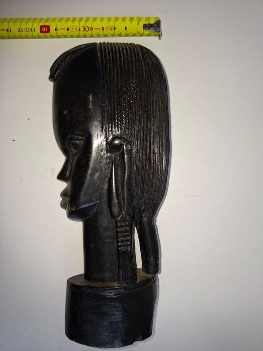 Afrikaanse houten buste - Maasai of Tanganika culturele -, Antiek en Kunst, Kunst | Niet-Westerse kunst