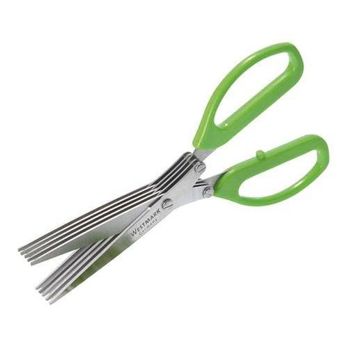 Kruidenschaar | 5 RVS Bladen | 200mm Westmark, Zakelijke goederen, Horeca | Keukenapparatuur, Nieuw in verpakking, Verzenden