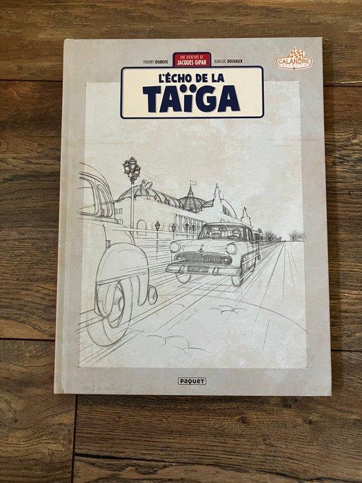 Jacques Gipar T8 - LEcho de la taïga - Version crayonnée -, Boeken, Stripboeken