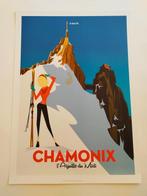 Monsieur Z - Affiche originale - Chamonix Laiguille du, Antiek en Kunst