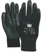 Werkhandschoenen Zwart - 20 Paar - L - PU Flex Nylon - Werk, Ophalen of Verzenden, Nieuw