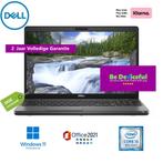 Dell Latitude 5500 - Zakelijke Kracht en Betrouwbaarheid, Dell Latitude 5500, 512-GB M.2 NVMe™ PCIe® SSD, Refurbished, Intel® Core™ i5-8265U 