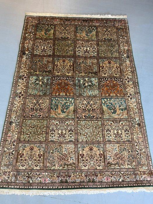 Ghoum exclusief-zijde kasjmier - Tapijt - 276 cm - 186 cm, Huis en Inrichting, Stoffering | Tapijten en Kleden