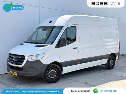 Mercedes-Benz Sprinter | Zakelijke Lease v.a. €383.36 pm, Auto's, Bestelauto's, Lease, Automaat, Financial lease, Diesel, Wit