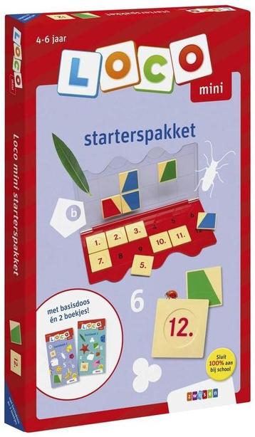 Loco Mini - Starterspakket | Zwijsen - Boeken beschikbaar voor biedingen