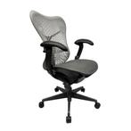 Herman Miller Mirra type 1 Grijs | ACTIEPRIJS, Huis en Inrichting, Gebruikt, Ophalen of Verzenden, Grijs, Bureaustoel