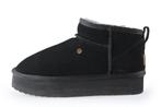 Warmbat Pantoffels in maat 40 Zwart | 10% extra korting, Kleding | Dames, Schoenen, Verzenden, Zwart, Zo goed als nieuw, Pantoffels of Sloffen