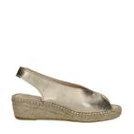 Nelson espadrilles voor dames in het Goud, Kleding | Dames, Overige kleuren, Verzenden, Nieuw, Espadrilles of Moccasins