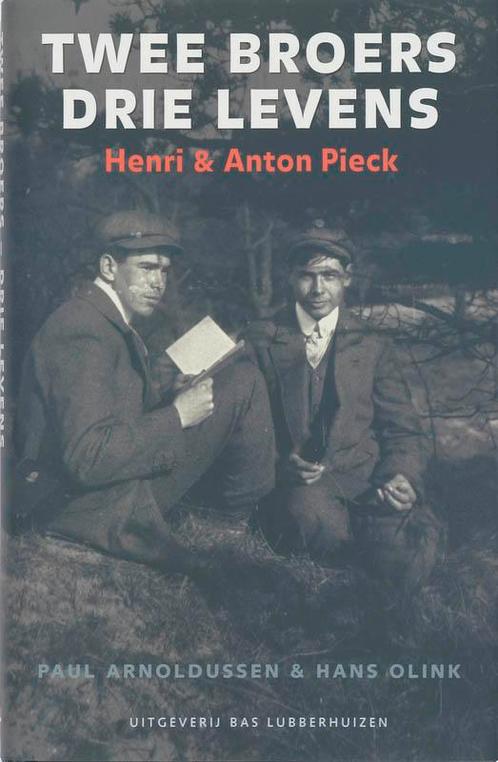 Twee broers, drie levens 9789059371002 P. Arnoldussen, Boeken, Kunst en Cultuur | Beeldend, Gelezen, Verzenden