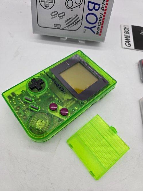 Nintendo - Gameboy Classic - transparent green -, Spelcomputers en Games, Spelcomputers | Overige Accessoires