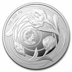 Wildflowers - Waratah (RAM) 1 oz 2022 (oplage 50.000), Verzenden, Losse munt, Zilver