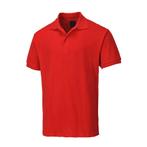 GGM Gastro | (5 stuks) Mannen Polo Shirt - Rood - Maat: XS |, Kleding | Heren, Polo's, Verzenden, Nieuw, GGM Gastro, Rood