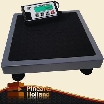 - Asdruk Weegschaal 340Kg x 0,1Kg --- € 139,- ! beschikbaar voor biedingen