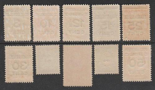 Curaçao 1927/1933 - Drie complete uitgiften - NVPH 82/88,, Postzegels en Munten, Postzegels | Nederland