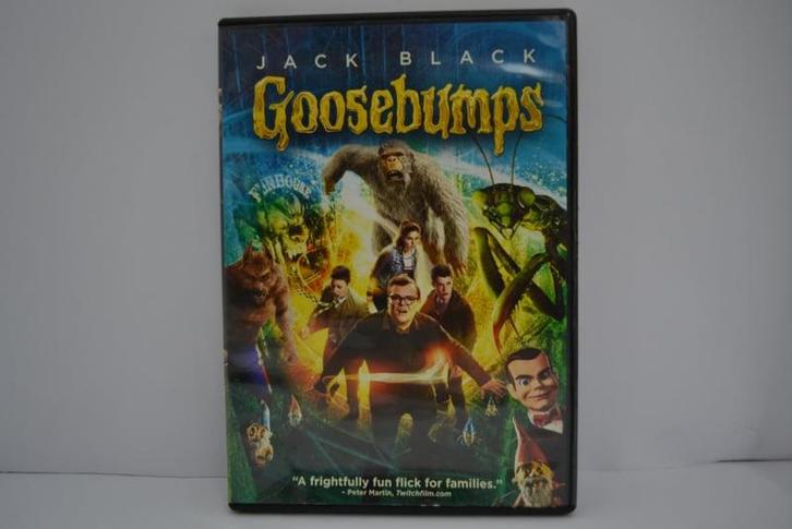 Goosebumps (DVD), Cd's en Dvd's, Dvd's | Overige Dvd's, Zo goed als nieuw, Verzenden