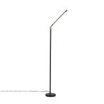 Moderne vloerlamp zwart incl. LED met touch dimmer - Berdien, Nieuw, Overige materialen, Modern, 150 tot 200 cm