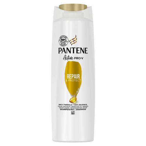 6x Pantene Shampoo Repair & Protect 225 ml, Sieraden, Tassen en Uiterlijk, Uiterlijk | Haarverzorging, Nieuw, Verzenden