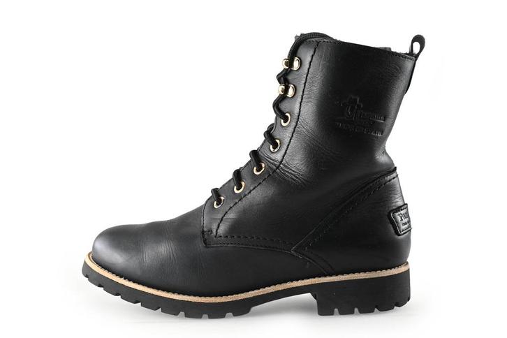 Panama Jack Veterboots in maat 38 Zwart, Kleding | Dames, Schoenen, Zwart, Zo goed als nieuw, Overige typen, Verzenden
