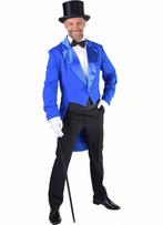 Slipjas blauw heren Cabaret half gevoerd, Ophalen of Verzenden, Nieuw