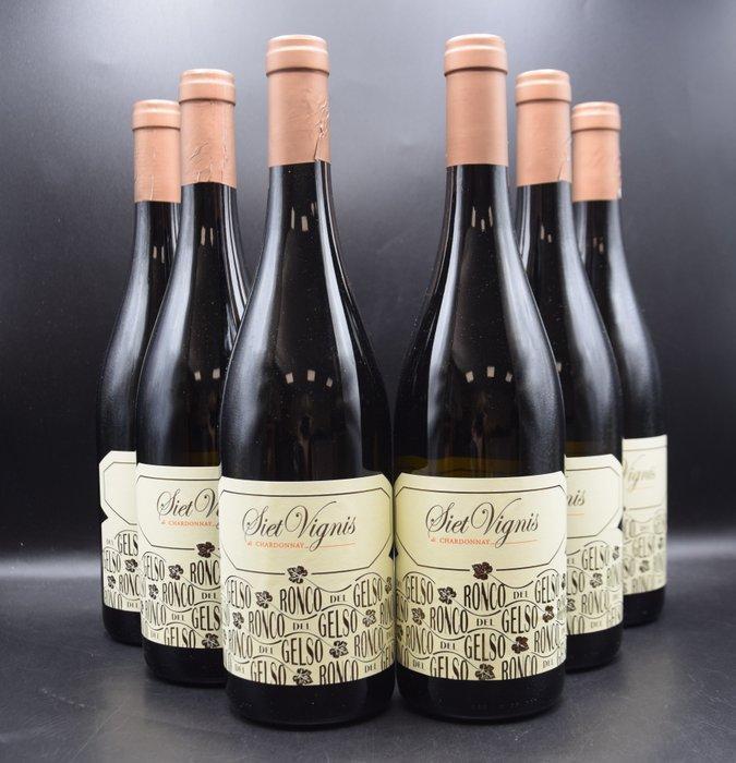 2020 Ronco del Gelso, Siet Vignis Chardonnay -, Verzamelen, Wijnen