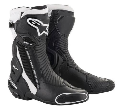 Alpinestars SMX Plus V2 Zwart Wit, Motoren, Kleding | Motorkleding, Heren, Nieuw met kaartje, Laarzen, Verzenden