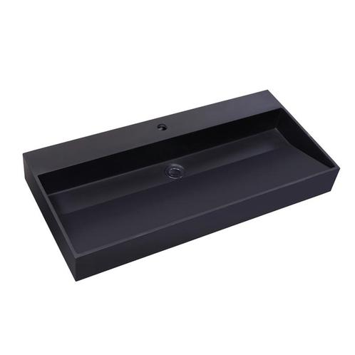 Sani Royal Wastafel Quartz Trento 100 cm 1, Doe-het-zelf en Verbouw, Sanitair
