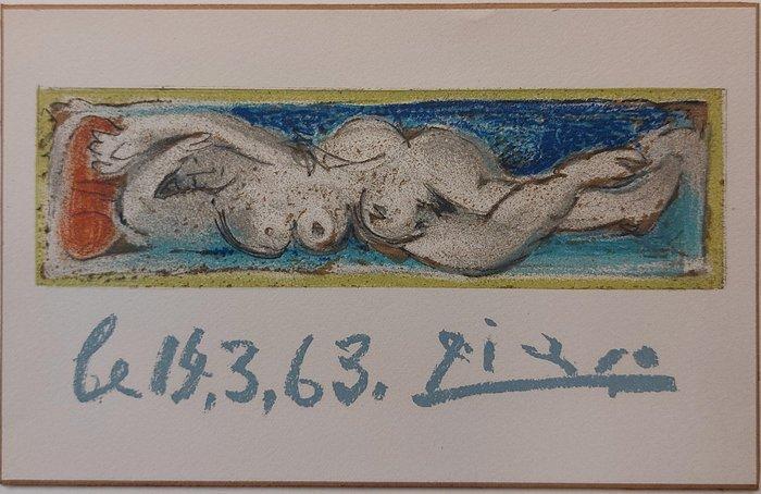 Pablo Picasso (1881-1973) - Le nu, Antiek en Kunst, Antiek | Overige Antiek