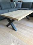 ronde boomstamtafel teakhouten boom tafels tafel uit 1 stuk