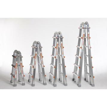 WAKU TELESCOOPLADDER| 4x3 | 4x4 | 4x5 | 4x6 beschikbaar voor biedingen