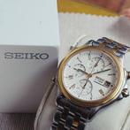 Seiko - Speed Master 1/100 Chronograph Date Quartz Watch -, Sieraden, Tassen en Uiterlijk, Horloges | Antiek