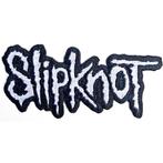 Slipknot - Logo Balck Border - patch officiële merchandise, Nieuw, Ophalen of Verzenden, Kleding
