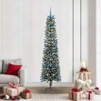 vidaXL Kunstkerstboom met 300 LED Groen 210 cm PVC en, Diversen, Kerst, Verzenden, Nieuw