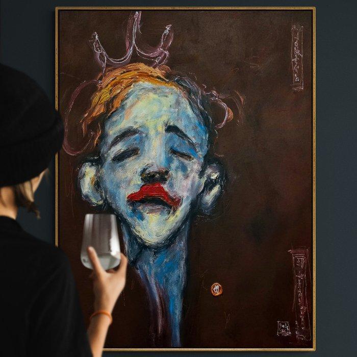 Arvydas Gaiciunas (Retne) - Dua N-8 (XL) – Abstract, Antiek en Kunst, Kunst | Schilderijen | Modern