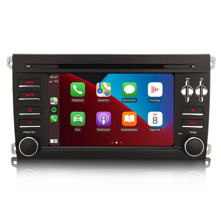 Porsche Cayenne Autoradio | EU Navigatie | Android 13, Auto diversen, Autoradio's, Ophalen of Verzenden