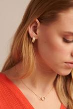 -40% Smashed Lemon  Smashed Lemon 60045 zilveren goudverguld, Sieraden, Tassen en Uiterlijk, Oorbellen, Verzenden, Nieuw, Goud