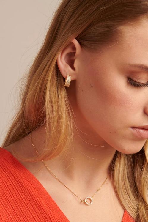-40% Smashed Lemon  Smashed Lemon 60045 zilveren goudverguld, Sieraden, Tassen en Uiterlijk, Oorbellen, Goud, Nieuw, Verzenden